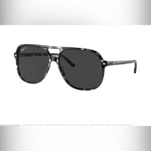 Ray-Ban RB2198 Bill - Tortoise and Black Sunglasses RB 2198 1333/48 60